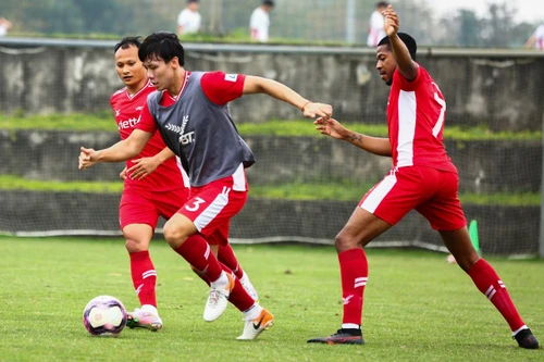 Quế Ngọc Hải trở lại, Viettel FC tự tin giành 3 điểm