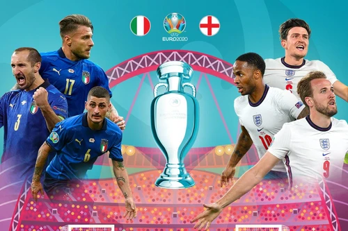 Chung kết Anh - Italia diễn ra khi nào, ở đâu?