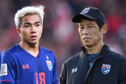 'Messi' Chanathip báo tin vui cho tuyển Thái Lan