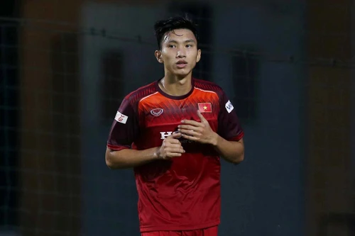 Đoàn Văn Hậu được gọi trở lại ĐT Việt Nam