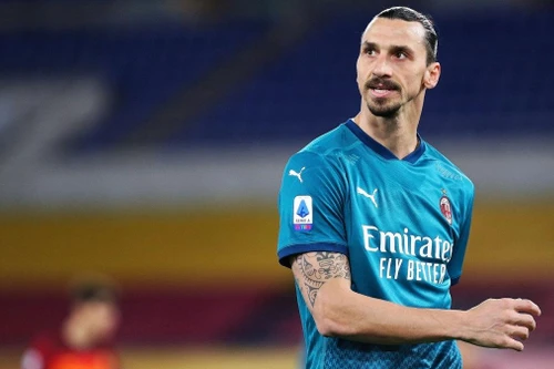 Ibrahimovic có thể lỡ đại chiến với đội bóng cũ M.U