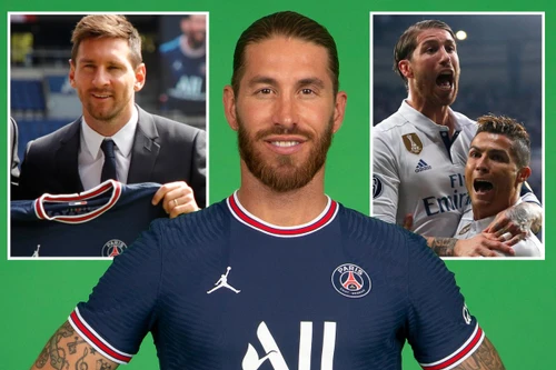 Từ kẻ thù thành đồng đội, Ramos chủ động làm lành với Messi