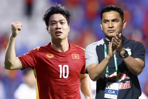 Kiatisak 'truyền lửa' cho Công Phượng, Xuân Trường đấu Trung Quốc