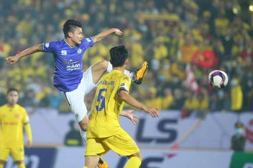 V-League 2021 chính thức hoãn từ vòng 4