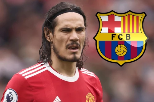 Không trọng dụng, MU vẫn ngăn Cavani sang Barca