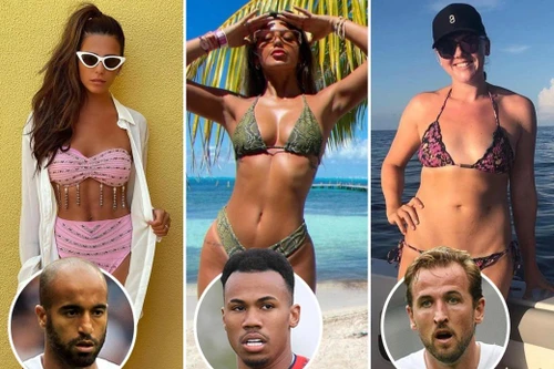 [ẢNH] Dàn WAGs Arsenal và Tottenham đọ sắc trước derby London