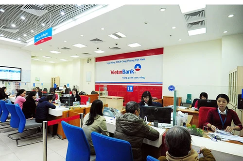 VietinBank: Lợi nhuận luỹ kế cả năm 2016 đạt 8.530 tỷ đồng