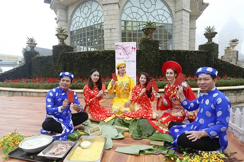 Rộn ràng carnival xuân Bà Nà Hills