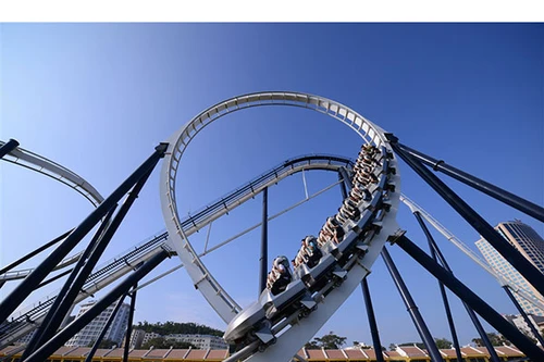 Thăng hoa trên từng "toa" cảm xúc tại Dragon Park