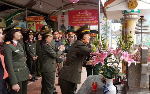 Hoạt động giáo dục chính trị tư tưởng nhiều ý nghĩa nhân ngày 8-3