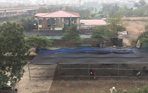 Sẽ cưỡng chế, xóa sổ các bãi trông giữ xe trái phép gần Bến xe Mỹ Đình