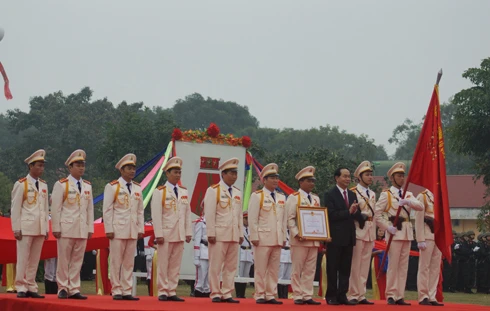 Tiểu đoàn Cảnh sát đặc nhiệm số 1 - Bộ Tư lệnh CSCĐ: Lực lượng mũi nhọn, xung kích trong đấu tranh trấn áp tội phạm