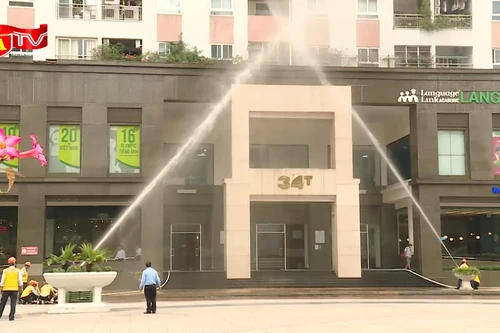 Xây dựng các chung cư cao tầng trở thành điển hình tiên tiến trong công tác PCCC