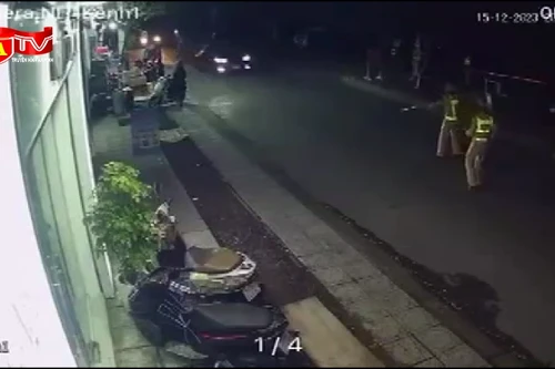Chân dung lái xe trốn kiểm tra nồng độ cồn, đâm vào 2 Cảnh sát giao thông