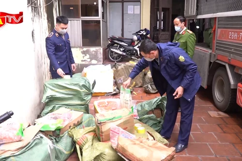 Nhức nhối vấn nạn "thực phẩm bẩn"