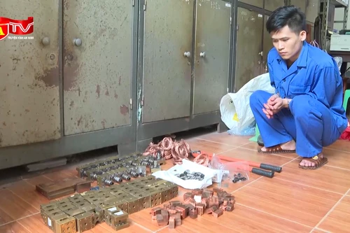 Nợ nần cờ bạc, công nhân trộm cắp tài sản trị giá hàng trăm triệu đồng của công ty