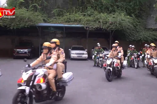 Xử lý nghiêm các vi phạm về trật tự an toàn giao thông, đô thị