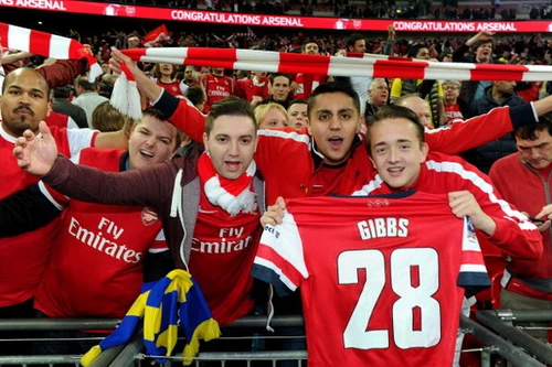 Hàng vạn CĐV Arsenal không có vé xem chung kết FA Cup