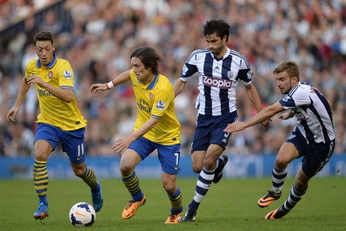 Arsenal - West Brom: Tập dượt cho chung kết FA Cup
