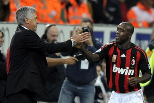 Seedorf hổ thẹn vì được so sánh với HLV Ancelotti