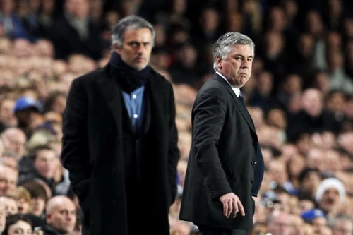 Ancelotti và Mourinho tiếc cho HLV David Moyes