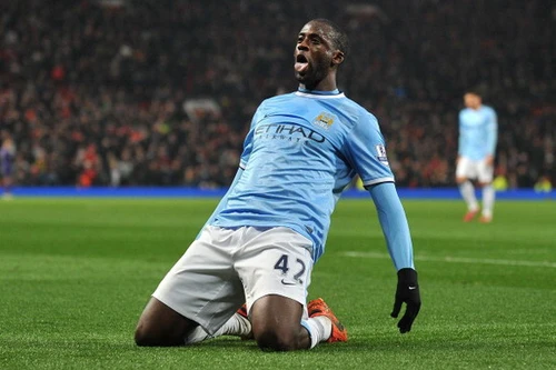 Yaya Toure có thể trở lại ở trận gặp Palace