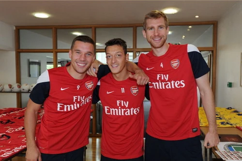 Bộ ba Arsenal được ĐT Đức triệu tập dự World Cup