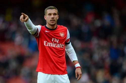 Podolski để ngỏ khả năng trở lại Koln