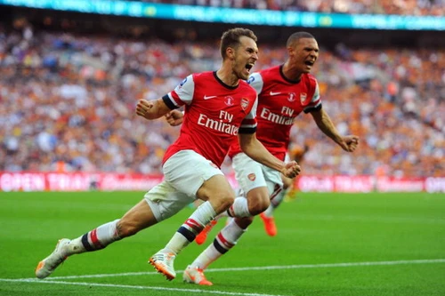 Ramsey chấm dứt “cơn khát” dài 9 năm cho Pháo Thủ