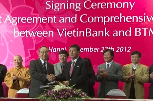 Vietinbank và Bank Of Tokyo – Mitsubishi UFJ kí kết hợp tác đầu tư