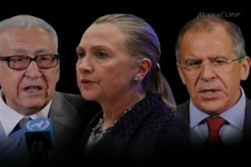 Nga và Mỹ sẽ tìm giải pháp hòa bình cho Syria