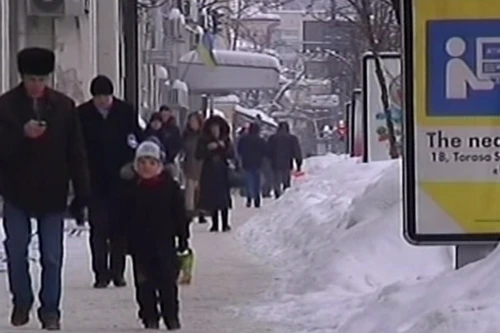 Giá lạnh làm nhiều người thiệt mạng ở Ukraina và Nga