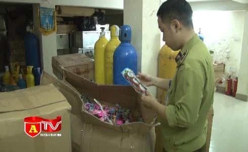 Gần 4.500 sản phẩm đồ chơi nhập lậu bị thu giữ