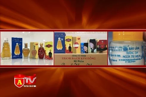 Đình chỉ lưu hành 10 loại mỹ phẩm chứa chất cấm hoặc không đảm bảo chất lượng