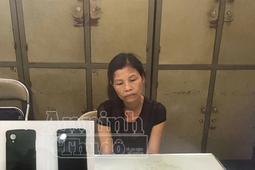 Vừa ra tù, "nữ quái" 16 tiền án lại sa lưới pháp luật