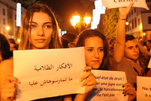 Nóng bỏng cuộc chiến chống quấy rối tình dục ở Maroc