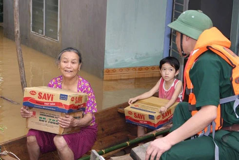 Quân khu 4 sẵn sàng phòng chống bão