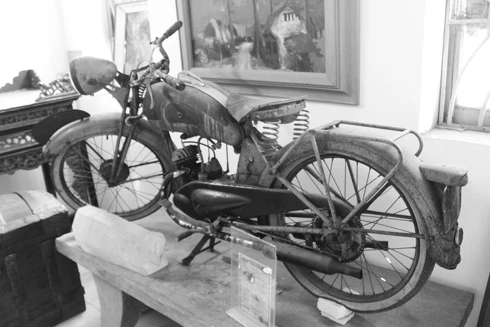 Người sở hữu trọn bộ xe cổ Bảo Đại