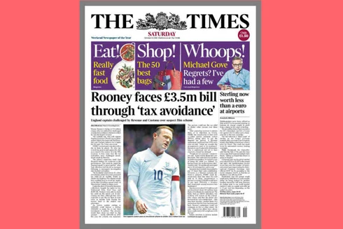 Wayne Rooney tiếp tục tạo scandal trốn thuế
