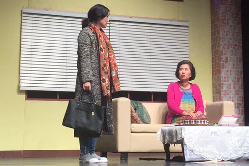 Kịch song ngữ Hàn - Việt "Mùa hè năm ấy"