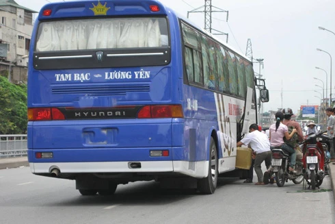 Xe khách Hà Nội - Hải Phòng sẽ chuyển hết thành xe buýt