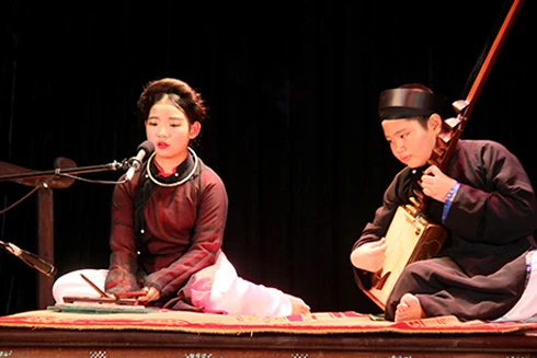 Liên hoan Ca trù Hà Nội