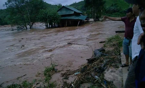 Khẩn trương tìm nguyên nhân sự cố Thủy điện Sông Bung 2 