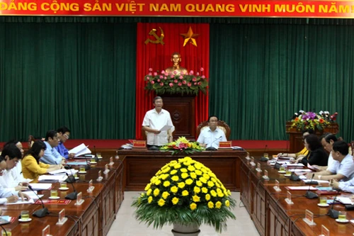 Hà Nội: Áp dụng nhiều giải pháp để cán bộ không dám tham nhũng