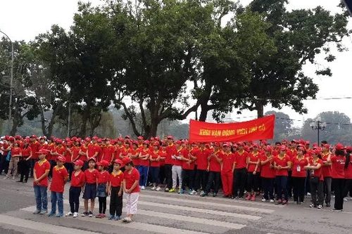 Vietjet đồng hành cùng "Ngày chạy Olympic vì sức khỏe nhân dân"