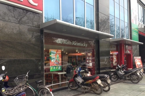 Tòa nhà Kinh Đô 292 Tây Sơn: Biến nơi để xe thành nhà hàng gà rán KFC