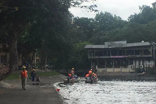 Hà Nội: Nỗ lực cải thiện tình trạng ô nhiễm hồ 