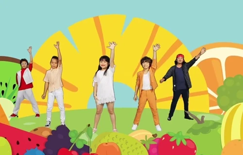 Top 5 "Thần tượng âm nhạc nhí" tung MV "cực" đáng yêu 