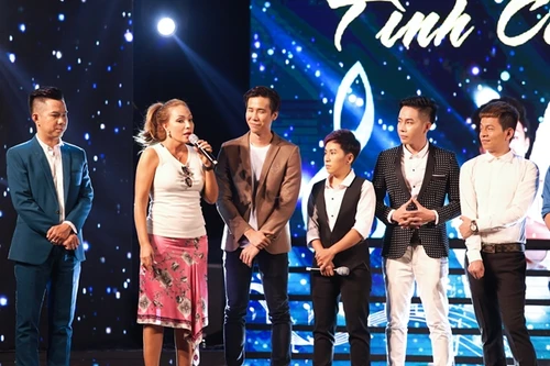 Biên đạo múa Lê Việt thực hiện chương trình "Chàng hát tình ca"