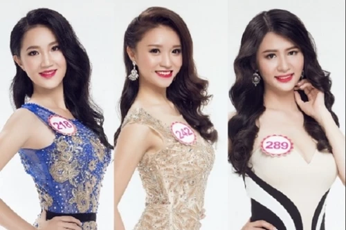 Thêm ba thí sinh đồng loạt xin rút khỏi cuộc thi Hoa hậu Việt Nam 